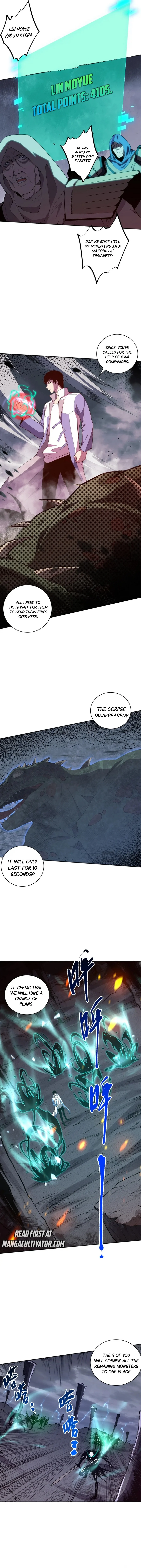 Read Catastrophic Necromancer Chapter 11 - catastrophicnecromancer.us | High Quality Manga Image 8