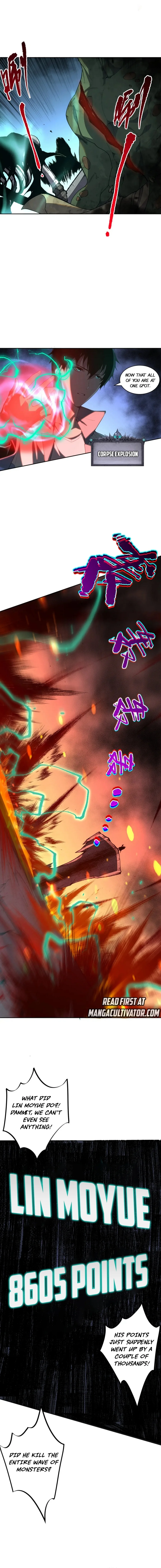 Read Catastrophic Necromancer Chapter 11 - catastrophicnecromancer.us | High Quality Manga Image 9