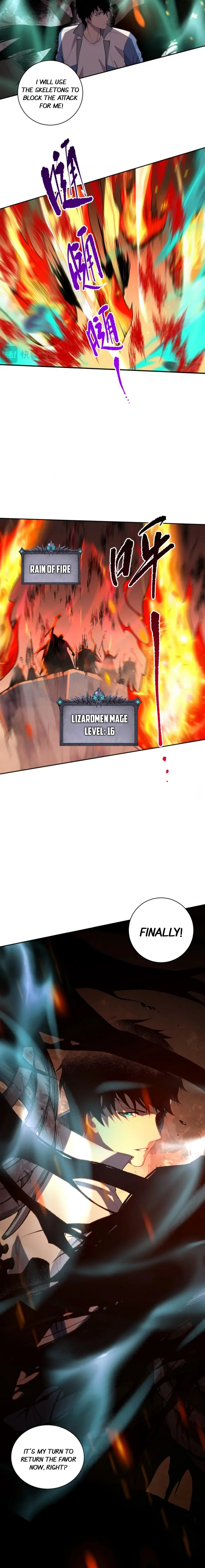 Read Catastrophic Necromancer Chapter 11 - catastrophicnecromancer.us | High Quality Manga Image 11