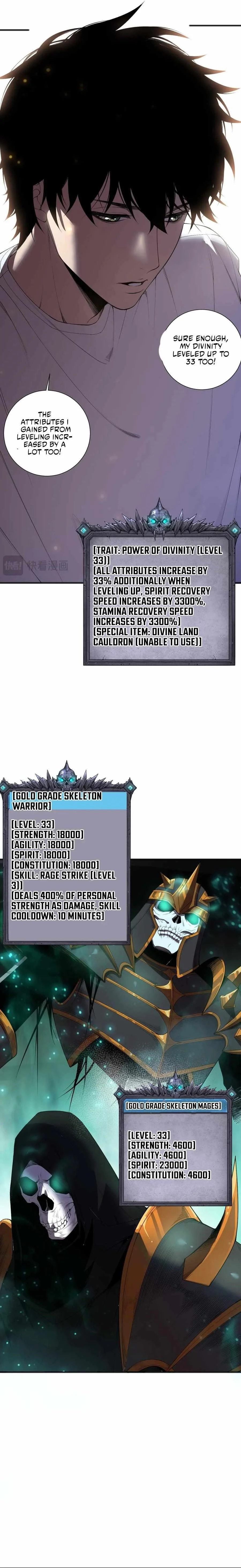 Read Catastrophic Necromancer Chapter 121 - catastrophicnecromancer.us | High Quality Manga Image 11