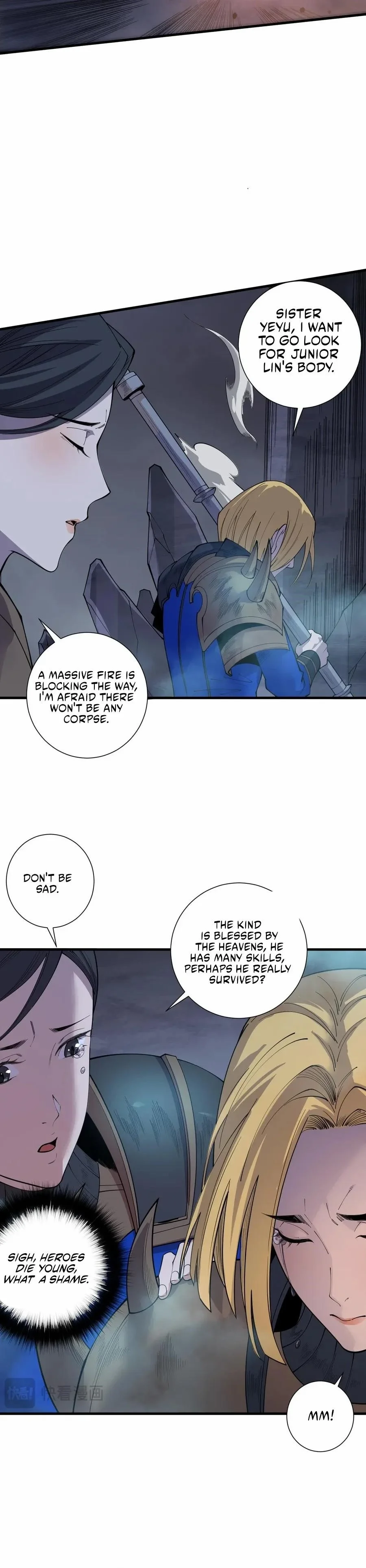 Read Catastrophic Necromancer Chapter 126 - catastrophicnecromancer.us | High Quality Manga Image 17