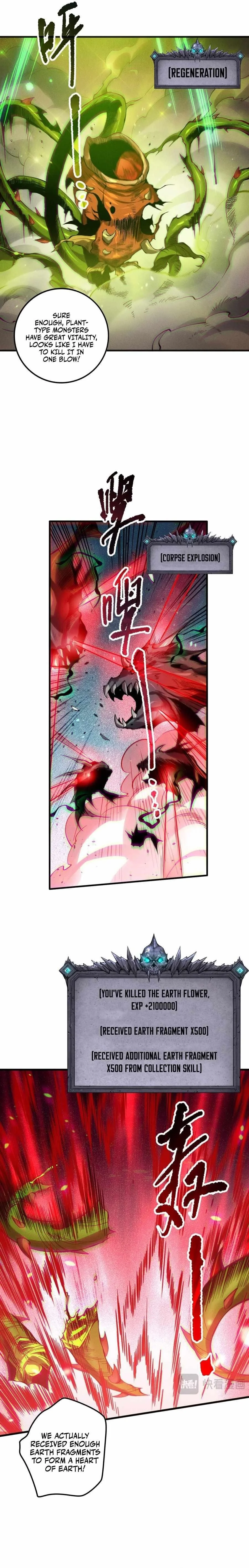 Read Catastrophic Necromancer Chapter 128 - catastrophicnecromancer.us | High Quality Manga Image 19