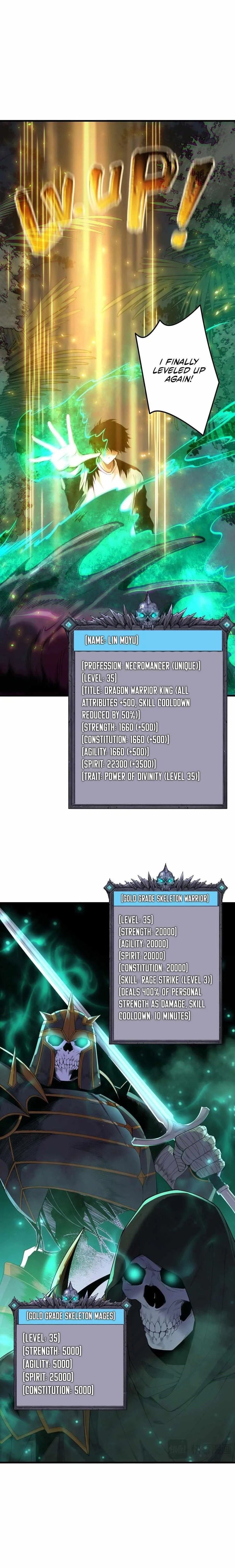 Read Catastrophic Necromancer Chapter 133 - catastrophicnecromancer.us | High Quality Manga Image 3