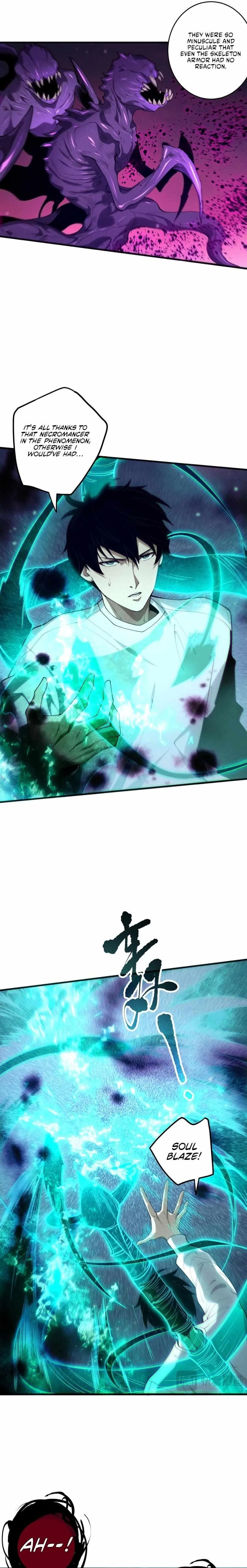 Read Catastrophic Necromancer Chapter 134 - catastrophicnecromancer.us | High Quality Manga Image 9