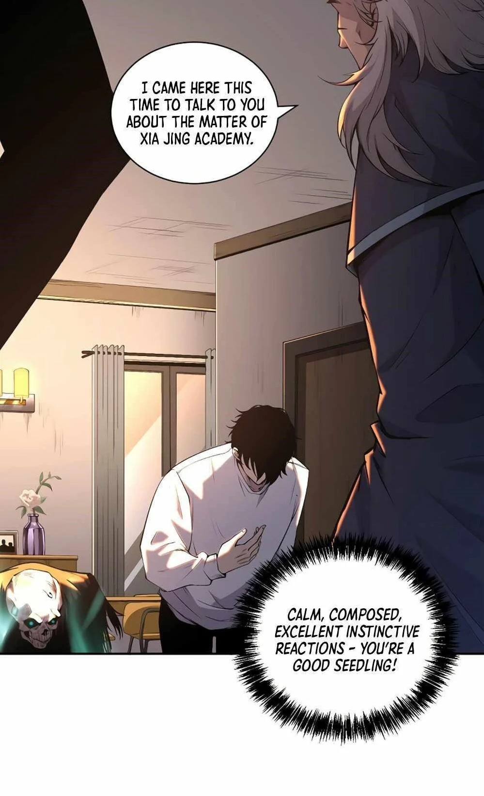 Read Catastrophic Necromancer Chapter 15 - catastrophicnecromancer.us | High Quality Manga Image 1