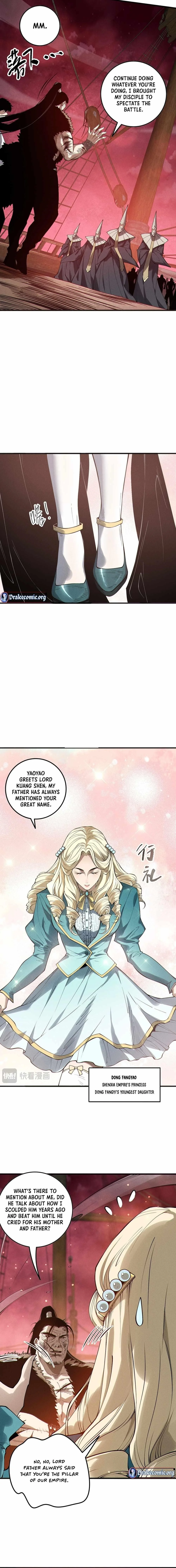 Read Catastrophic Necromancer Chapter 158 - catastrophicnecromancer.us | High Quality Manga Image 9