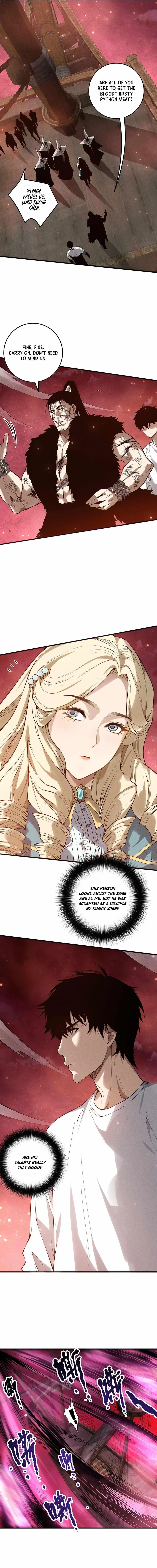 Read Catastrophic Necromancer Chapter 158 - catastrophicnecromancer.us | High Quality Manga Image 10