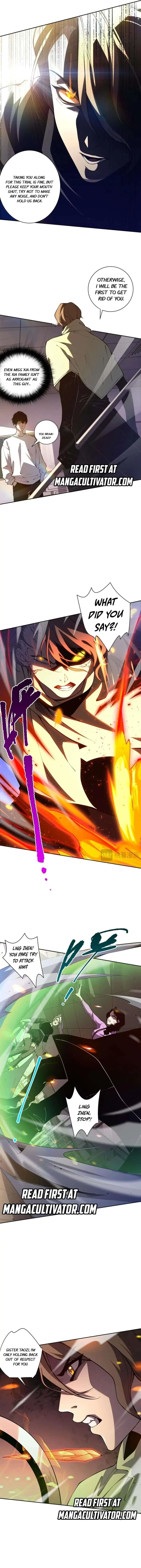 Read Catastrophic Necromancer Chapter 16 - catastrophicnecromancer.us | High Quality Manga Image 2