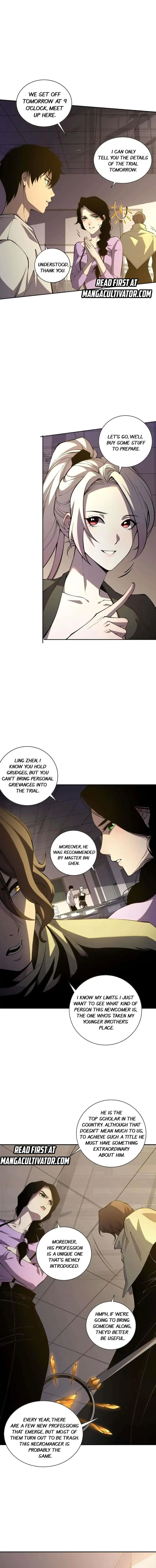 Read Catastrophic Necromancer Chapter 16 - catastrophicnecromancer.us | High Quality Manga Image 3