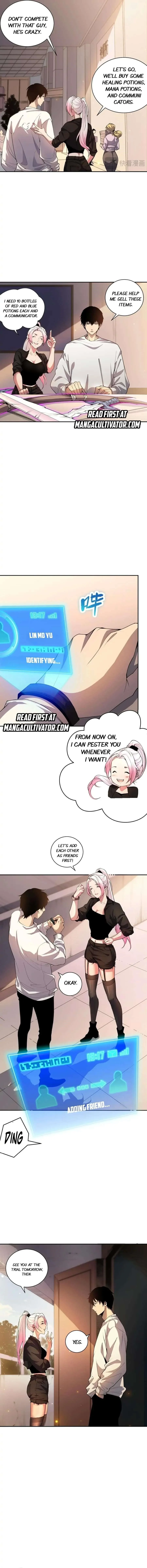 Read Catastrophic Necromancer Chapter 16 - catastrophicnecromancer.us | High Quality Manga Image 4