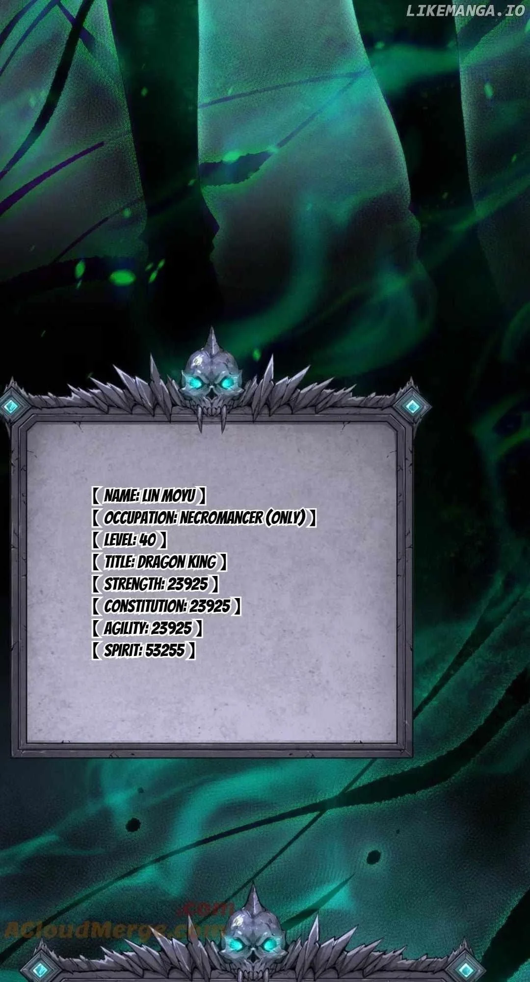 Read Catastrophic Necromancer Chapter 166 - catastrophicnecromancer.us | High Quality Manga Image 18