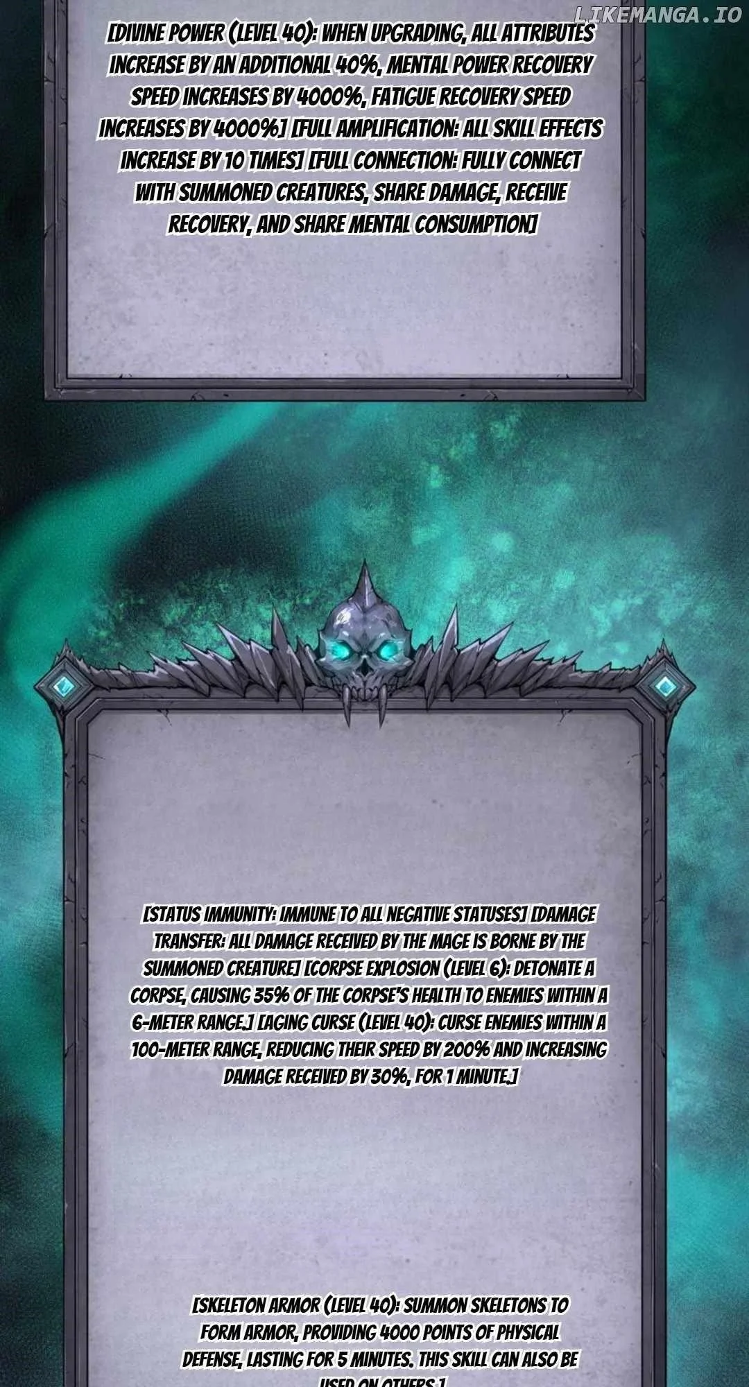 Read Catastrophic Necromancer Chapter 166 - catastrophicnecromancer.us | High Quality Manga Image 21