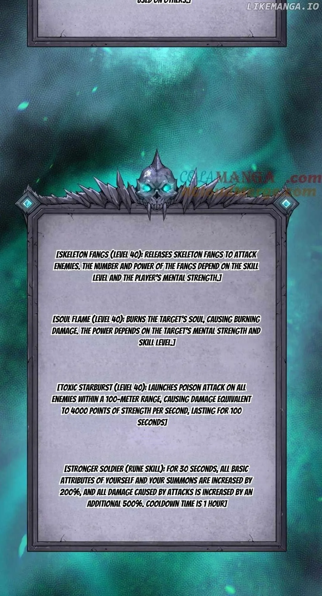 Read Catastrophic Necromancer Chapter 166 - catastrophicnecromancer.us | High Quality Manga Image 22