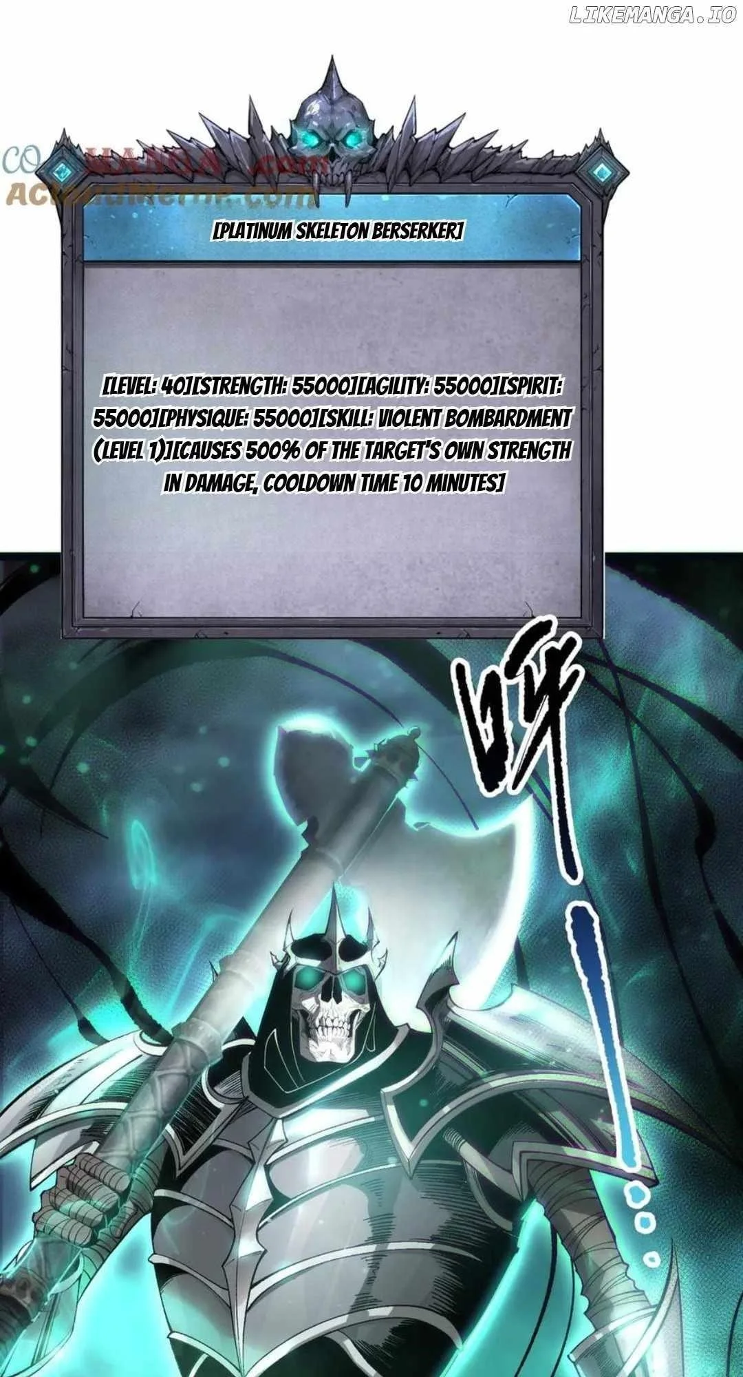 Read Catastrophic Necromancer Chapter 166 - catastrophicnecromancer.us | High Quality Manga Image 27