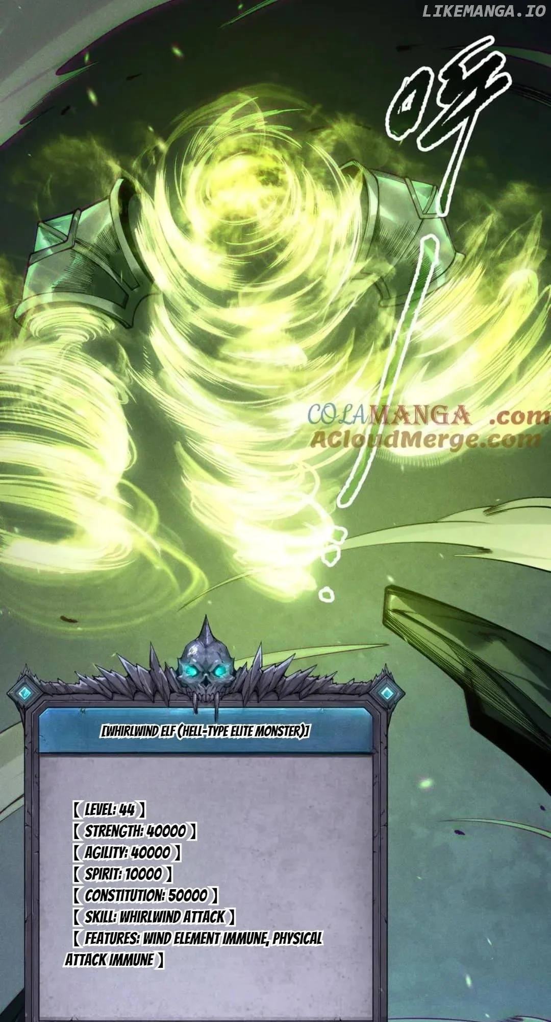 Read Catastrophic Necromancer Chapter 167 - catastrophicnecromancer.us | High Quality Manga Image 36