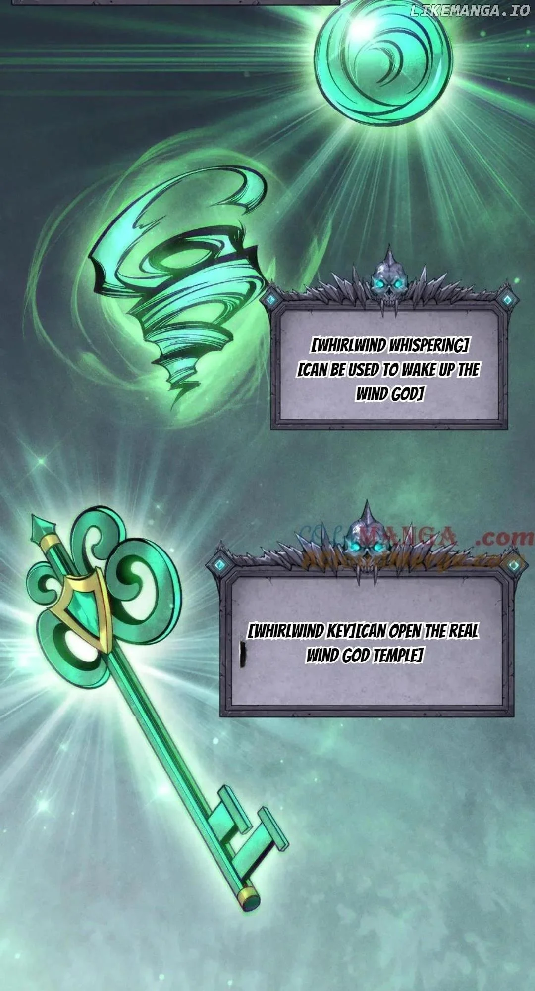 Read Catastrophic Necromancer Chapter 167 - catastrophicnecromancer.us | High Quality Manga Image 58