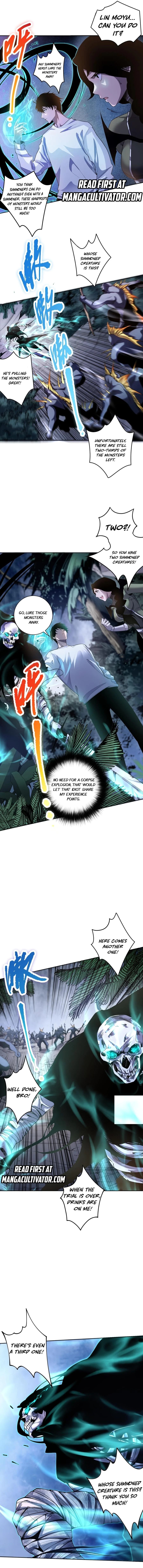 Read Catastrophic Necromancer Chapter 17 - catastrophicnecromancer.us | High Quality Manga Image 9