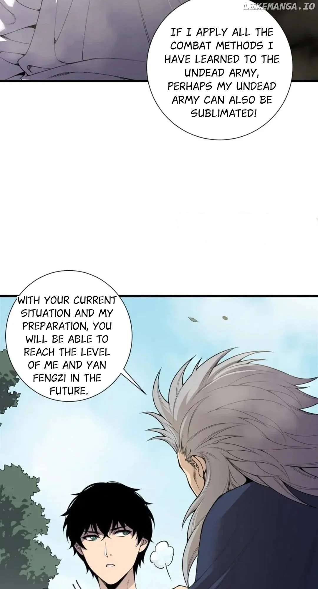 Read Catastrophic Necromancer Chapter 173 - catastrophicnecromancer.us | High Quality Manga Image 5