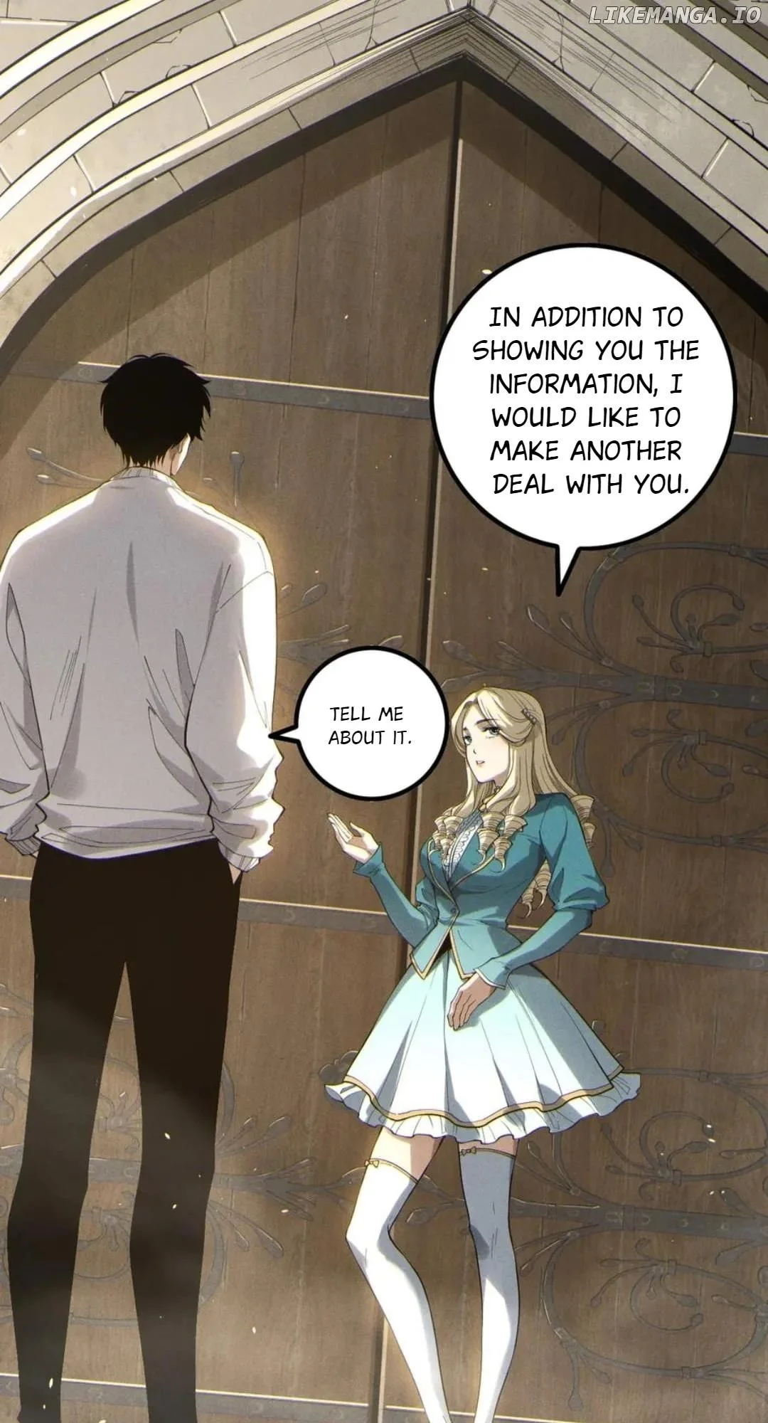 Read Catastrophic Necromancer Chapter 173 - catastrophicnecromancer.us | High Quality Manga Image 24