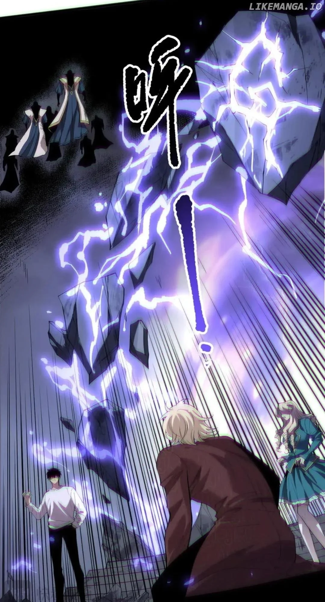 Read Catastrophic Necromancer Chapter 173 - catastrophicnecromancer.us | High Quality Manga Image 57