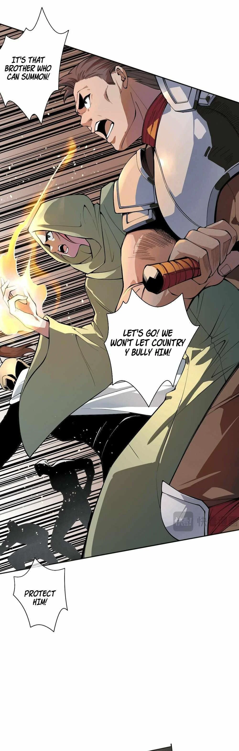 Read Catastrophic Necromancer Chapter 18 - catastrophicnecromancer.us | High Quality Manga Image 8