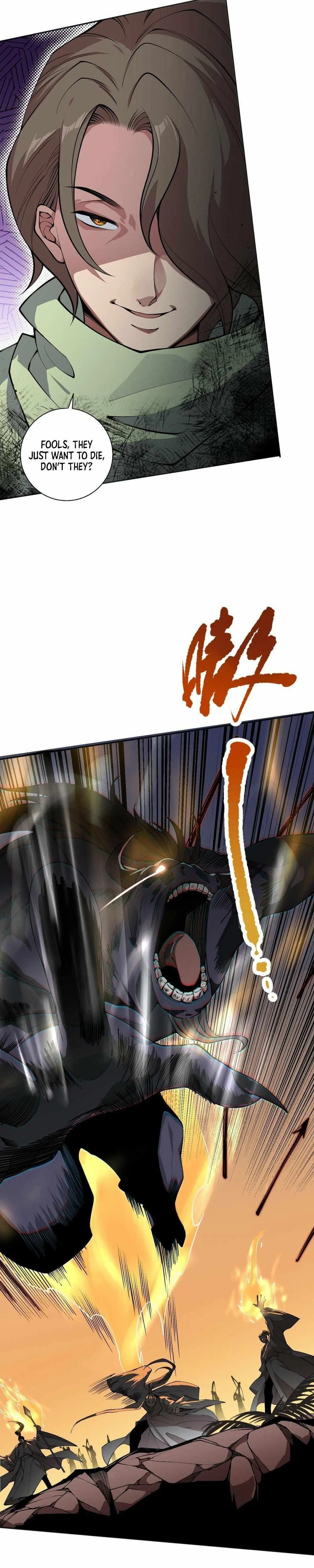 Read Catastrophic Necromancer Chapter 18 - catastrophicnecromancer.us | High Quality Manga Image 9