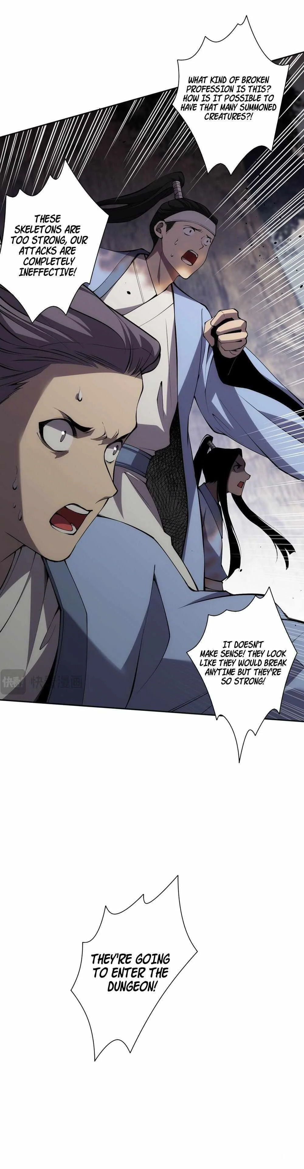 Read Catastrophic Necromancer Chapter 18 - catastrophicnecromancer.us | High Quality Manga Image 13