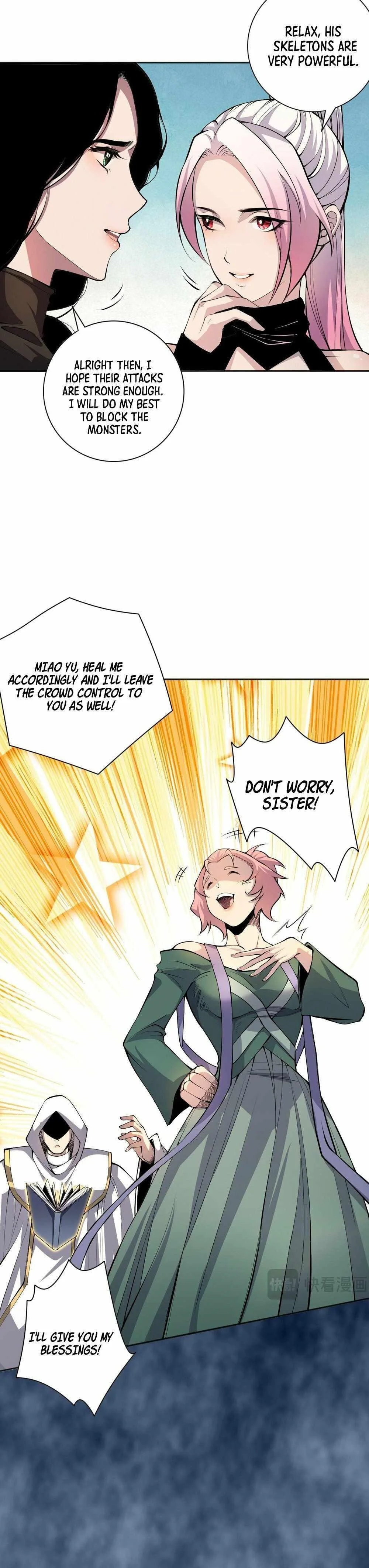 Read Catastrophic Necromancer Chapter 18 - catastrophicnecromancer.us | High Quality Manga Image 18