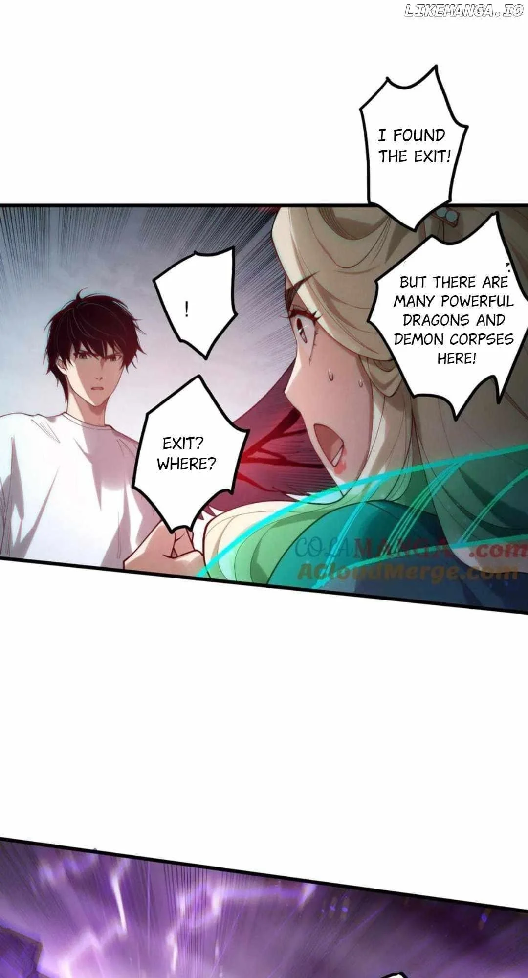 Read Catastrophic Necromancer Chapter 182 - catastrophicnecromancer.us | High Quality Manga Image 13