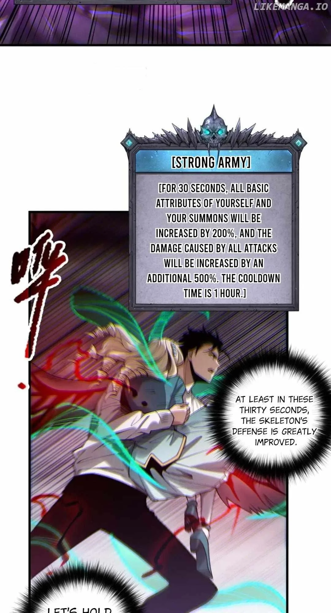 Read Catastrophic Necromancer Chapter 182 - catastrophicnecromancer.us | High Quality Manga Image 38