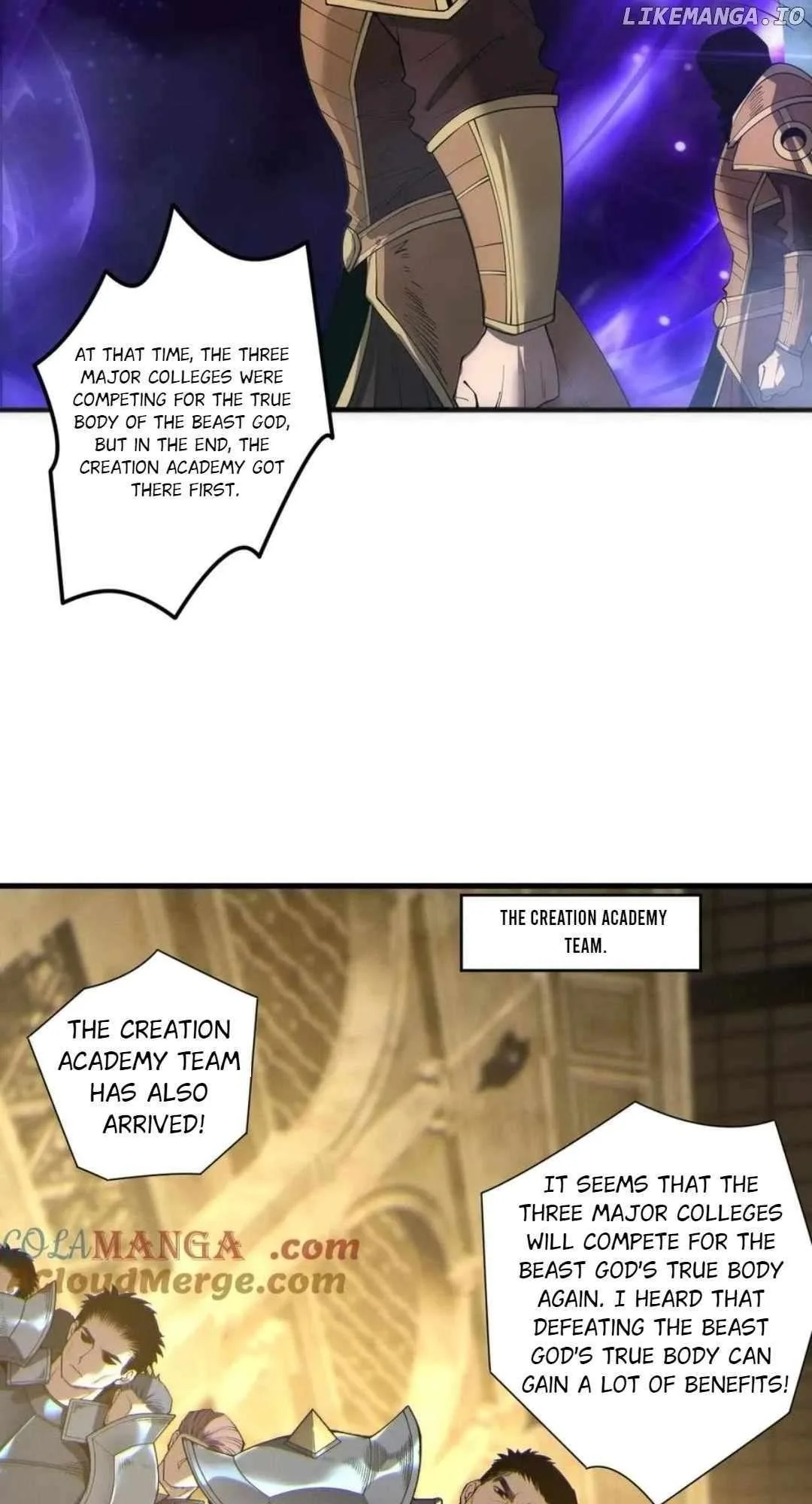 Read Catastrophic Necromancer Chapter 184 - catastrophicnecromancer.us | High Quality Manga Image 8