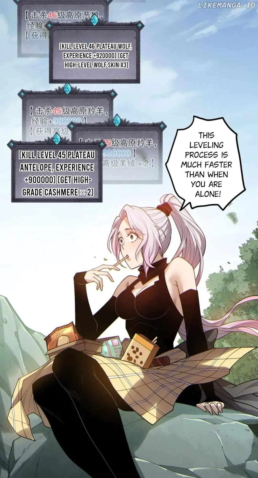 Read Catastrophic Necromancer Chapter 184 - catastrophicnecromancer.us | High Quality Manga Image 25