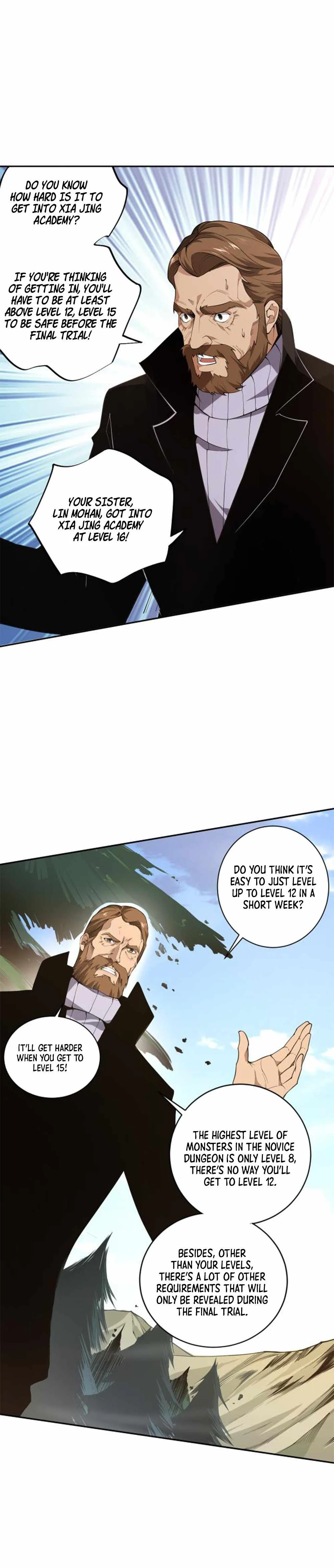 Read Catastrophic Necromancer Chapter 2 - catastrophicnecromancer.us | High Quality Manga Image 4