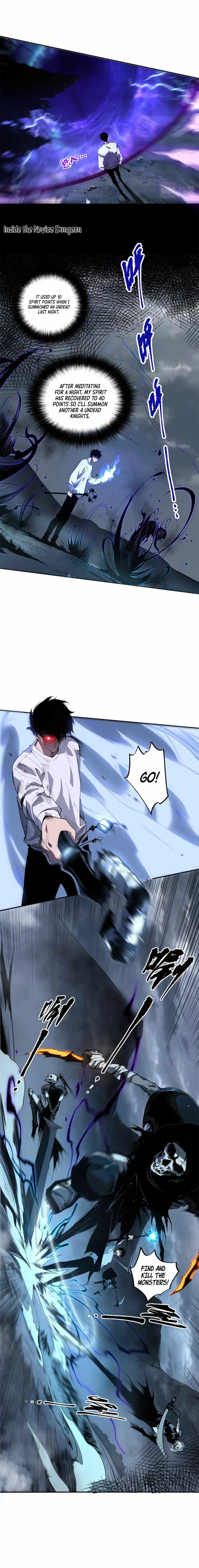 Read Catastrophic Necromancer Chapter 2 - catastrophicnecromancer.us | High Quality Manga Image 6