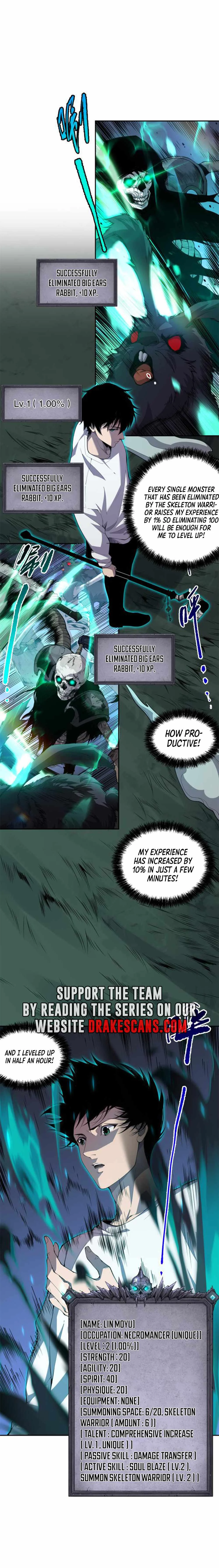 Read Catastrophic Necromancer Chapter 2 - catastrophicnecromancer.us | High Quality Manga Image 7