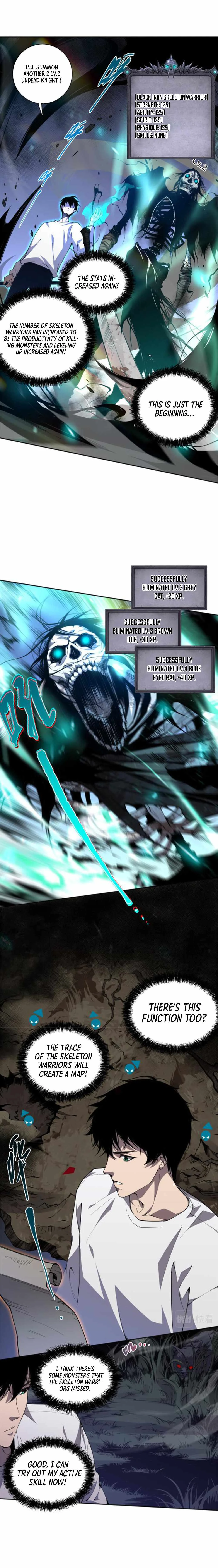 Read Catastrophic Necromancer Chapter 2 - catastrophicnecromancer.us | High Quality Manga Image 8