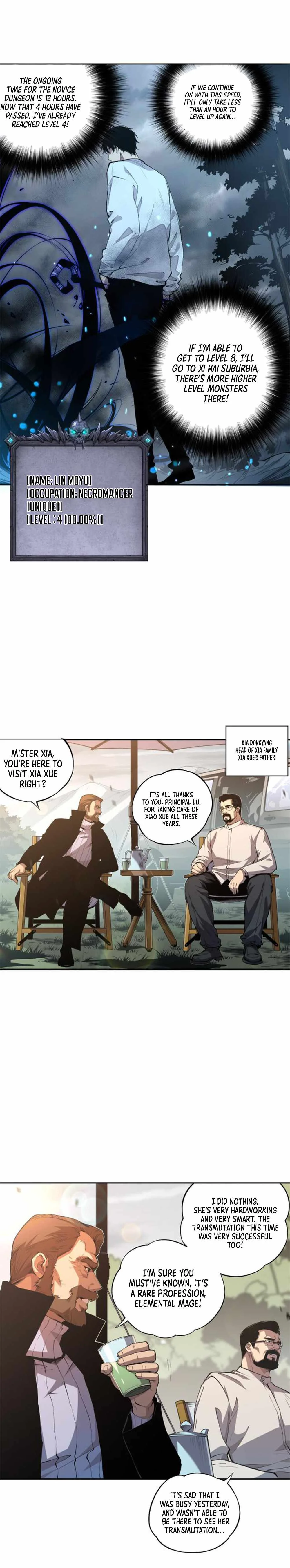 Read Catastrophic Necromancer Chapter 2 - catastrophicnecromancer.us | High Quality Manga Image 11