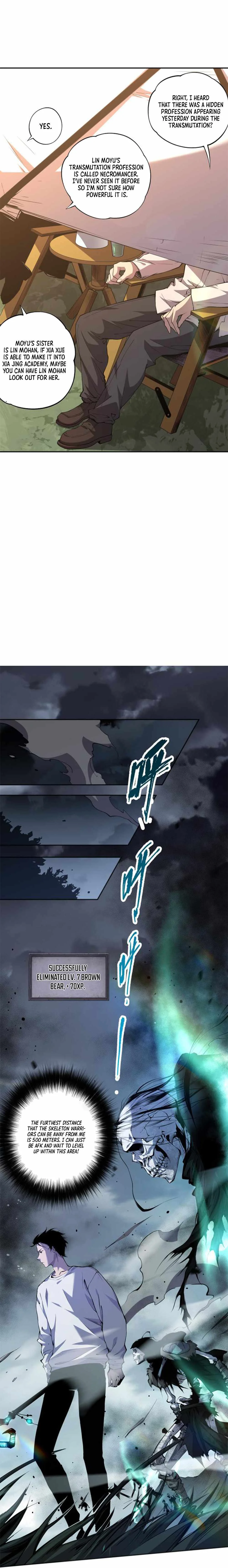 Read Catastrophic Necromancer Chapter 2 - catastrophicnecromancer.us | High Quality Manga Image 13