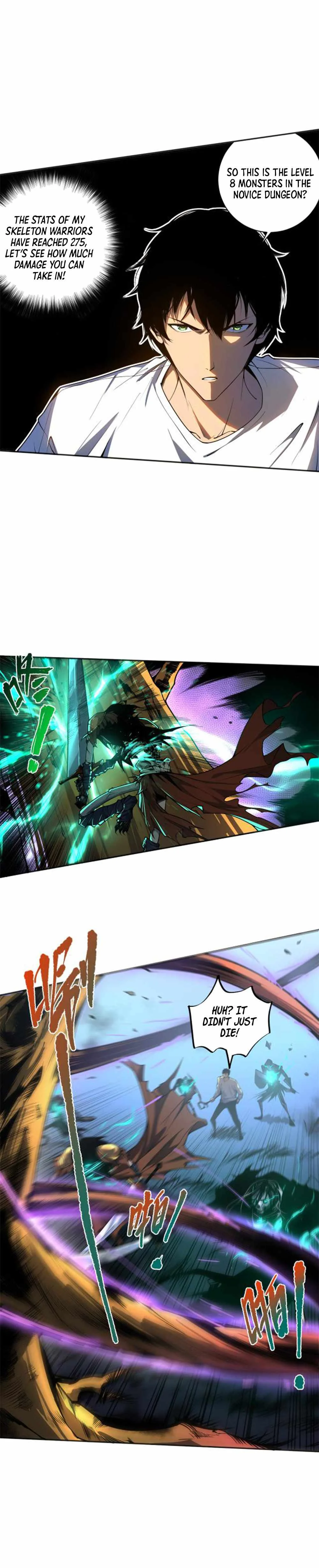 Read Catastrophic Necromancer Chapter 2 - catastrophicnecromancer.us | High Quality Manga Image 16