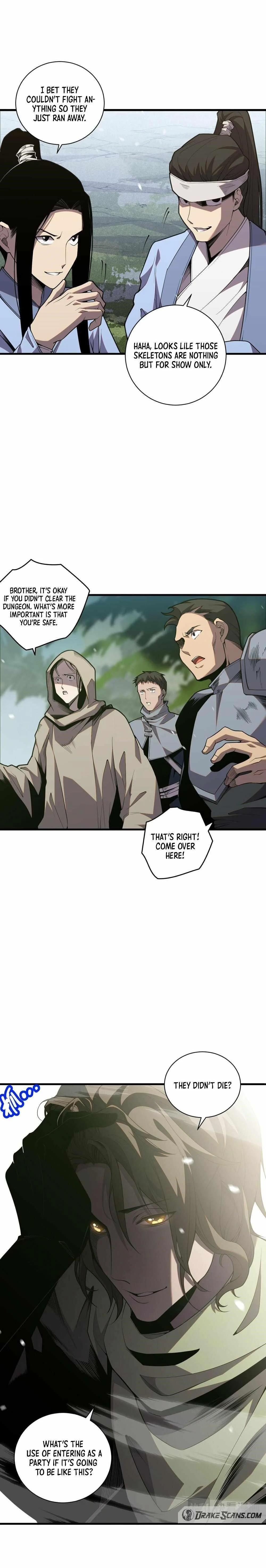 Read Catastrophic Necromancer Chapter 20 - catastrophicnecromancer.us | High Quality Manga Image 2