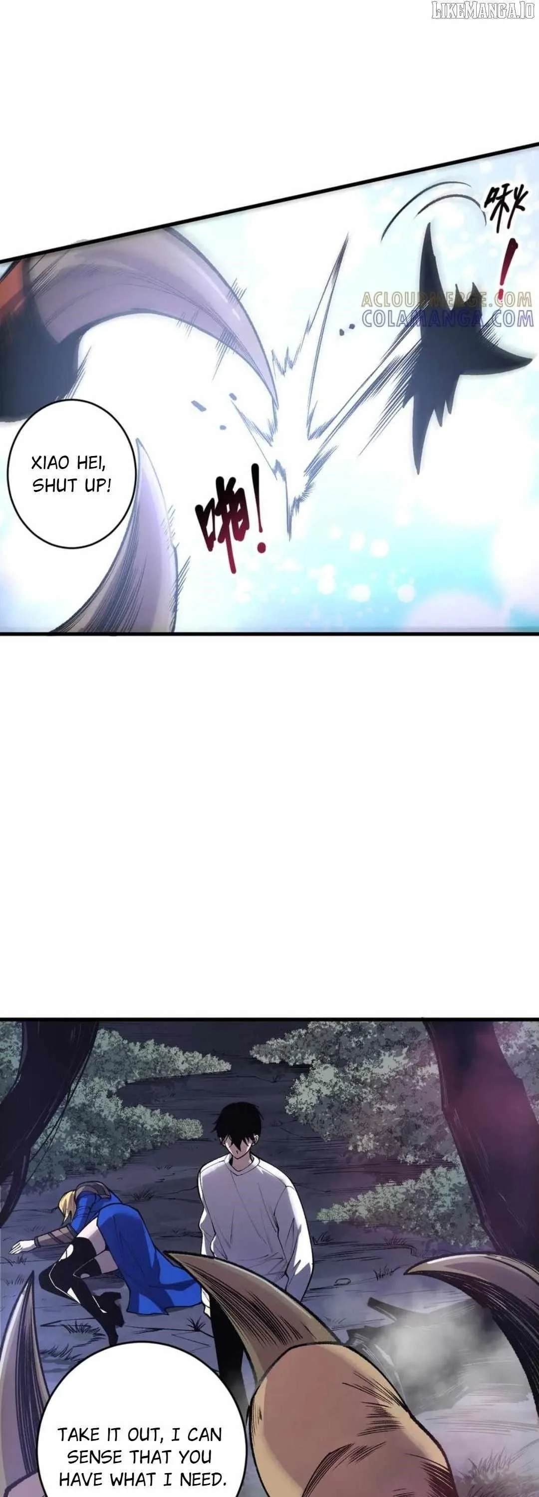 Read Catastrophic Necromancer Chapter 205 - catastrophicnecromancer.us | High Quality Manga Image 24