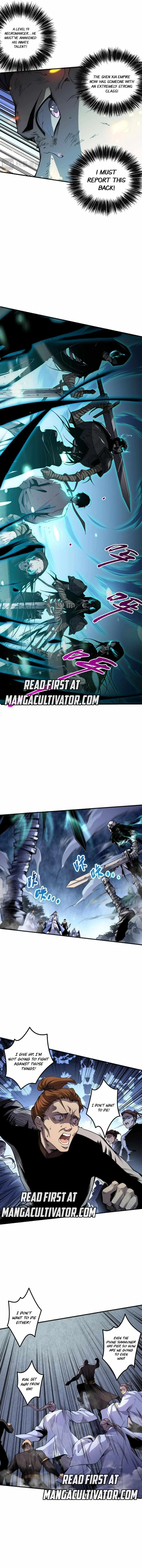 Read Catastrophic Necromancer Chapter 21 - catastrophicnecromancer.us | High Quality Manga Image 5