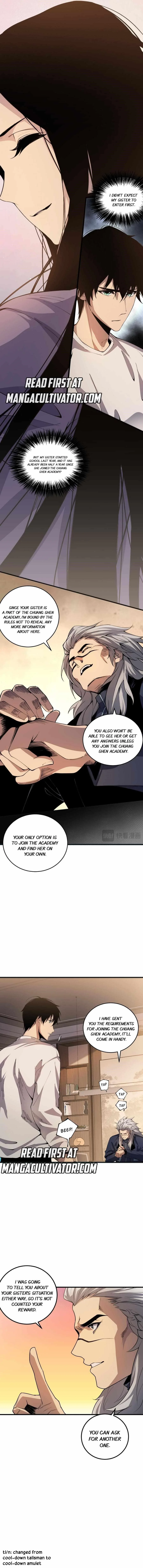 Read Catastrophic Necromancer Chapter 21 - catastrophicnecromancer.us | High Quality Manga Image 11