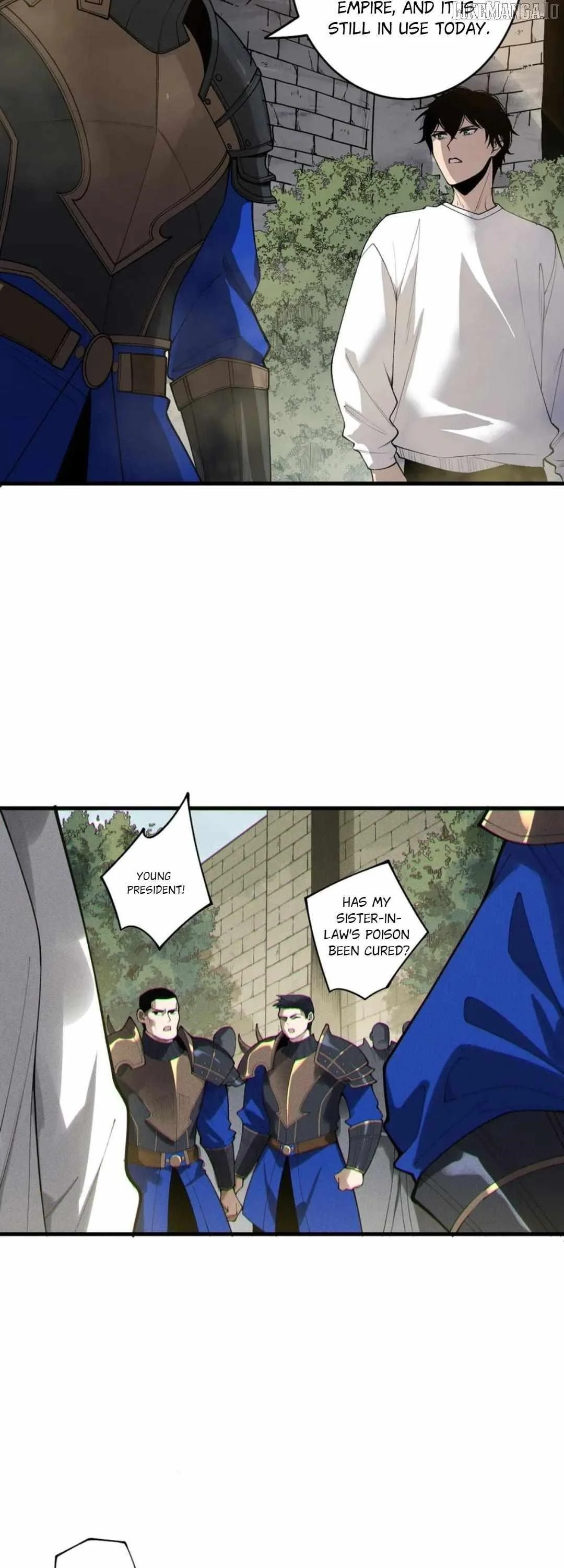 Read Catastrophic Necromancer Chapter 215 - catastrophicnecromancer.us | High Quality Manga Image 8