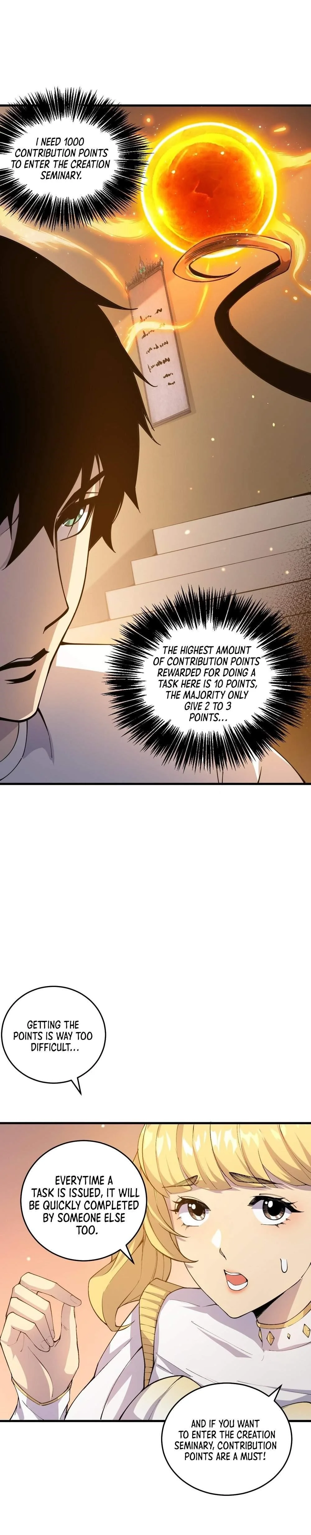 Read Catastrophic Necromancer Chapter 22 - catastrophicnecromancer.us | High Quality Manga Image 9