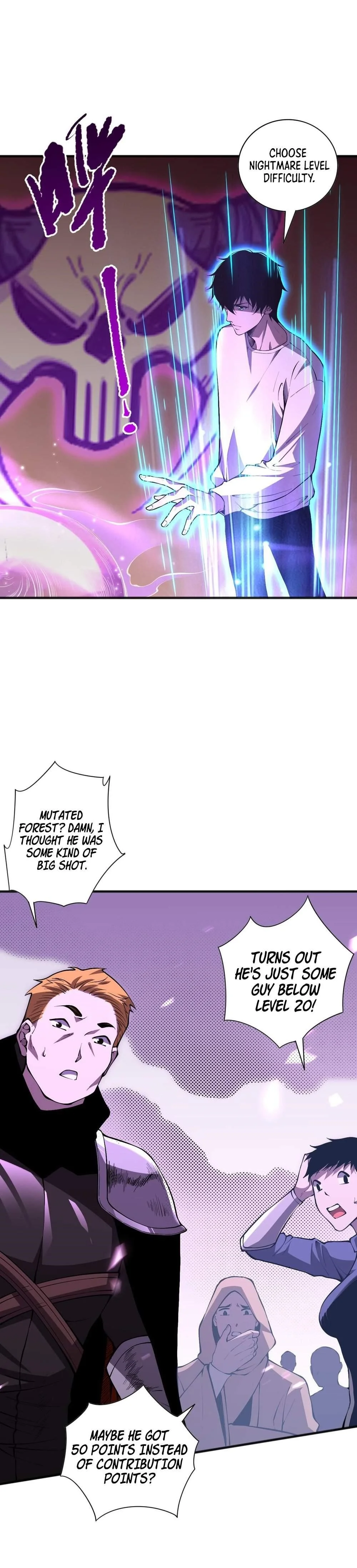 Read Catastrophic Necromancer Chapter 22 - catastrophicnecromancer.us | High Quality Manga Image 12