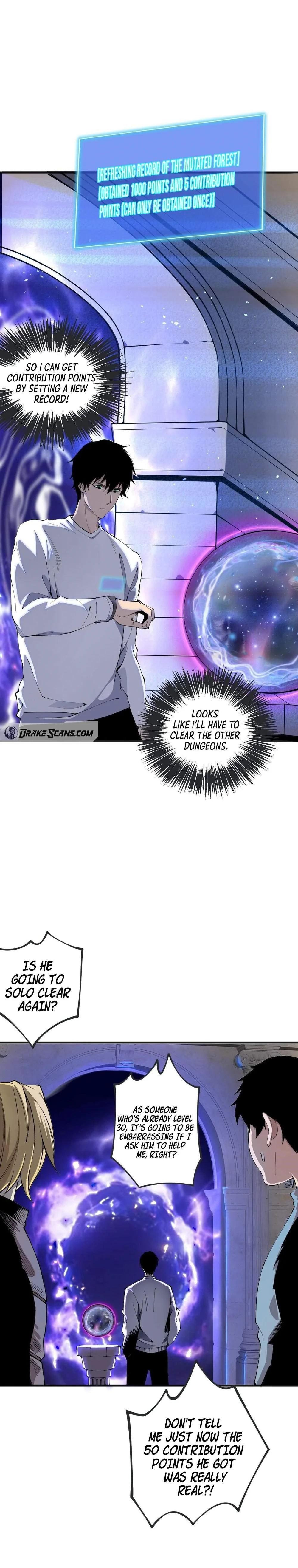 Read Catastrophic Necromancer Chapter 22 - catastrophicnecromancer.us | High Quality Manga Image 22