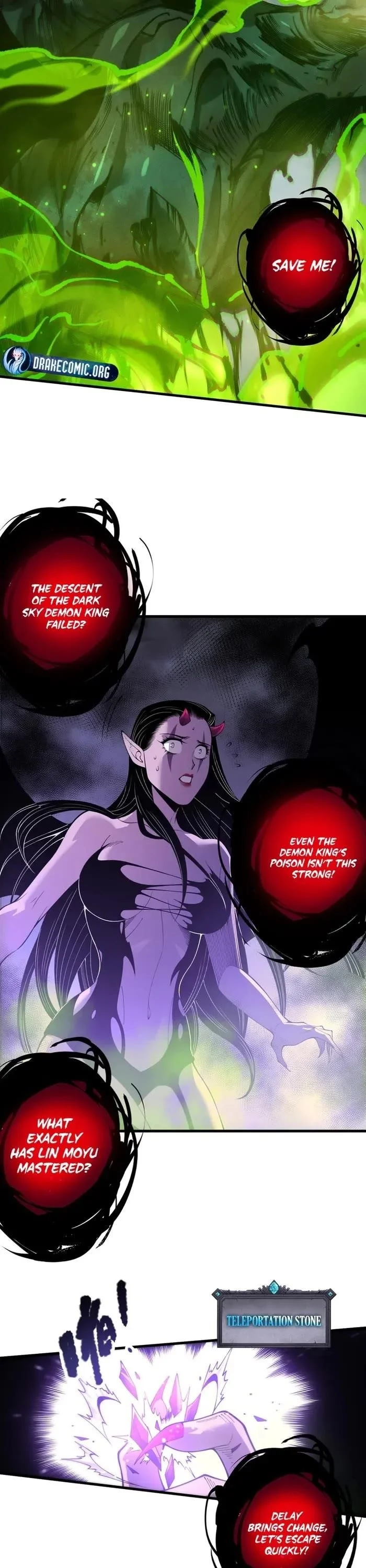 Read Catastrophic Necromancer Chapter 221 - catastrophicnecromancer.us | High Quality Manga Image 7