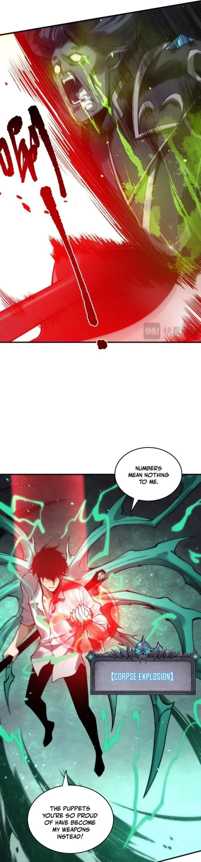 Read Catastrophic Necromancer Chapter 228 - catastrophicnecromancer.us | High Quality Manga Image 5