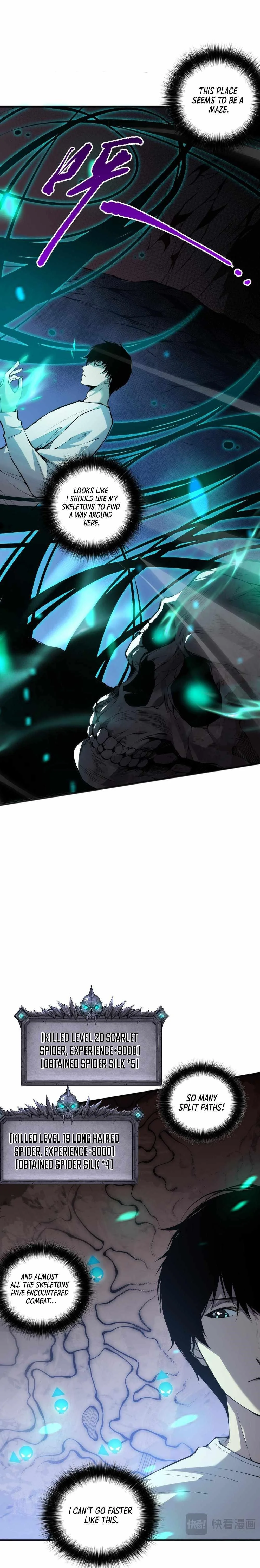 Read Catastrophic Necromancer Chapter 23 - catastrophicnecromancer.us | High Quality Manga Image 3